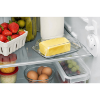 Picture of Stainless Steel Butter Dish with Clear Plastic Lid Retro Tray Kitchen Butter Storage Serving Container Dishwasher Safe