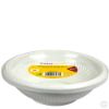 Picture of CaterGold 10 Inch Reusable Plastic Salad Bowls 8 Pack White Large Serving Bowls for Salads Fruits Snacks Desserts Parties Catering and Everyday Use Stackable Durable Design