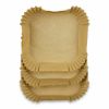 Picture of Air Fryer Parchment Paper 200mm x 45mm 50 Pieces Non Stick Oil Proof Disposable Baking Liners Heat Resistant Paper for Air Fryer Oven Steamer and Frying Pan Kitchen Use
