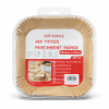 Picture of Air Fryer Parchment Paper 200mm x 45mm 50 Pieces Non Stick Oil Proof Disposable Baking Liners Heat Resistant Paper for Air Fryer Oven Steamer and Frying Pan Kitchen Use